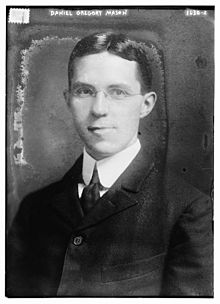 Mason, Daniel Gregory